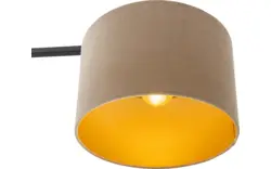 Goossens vloerlamp malmo zwart metaal - 8252126-{merk}-malmo-naar-boven-en-beneden-e27-max-18-watt-01
